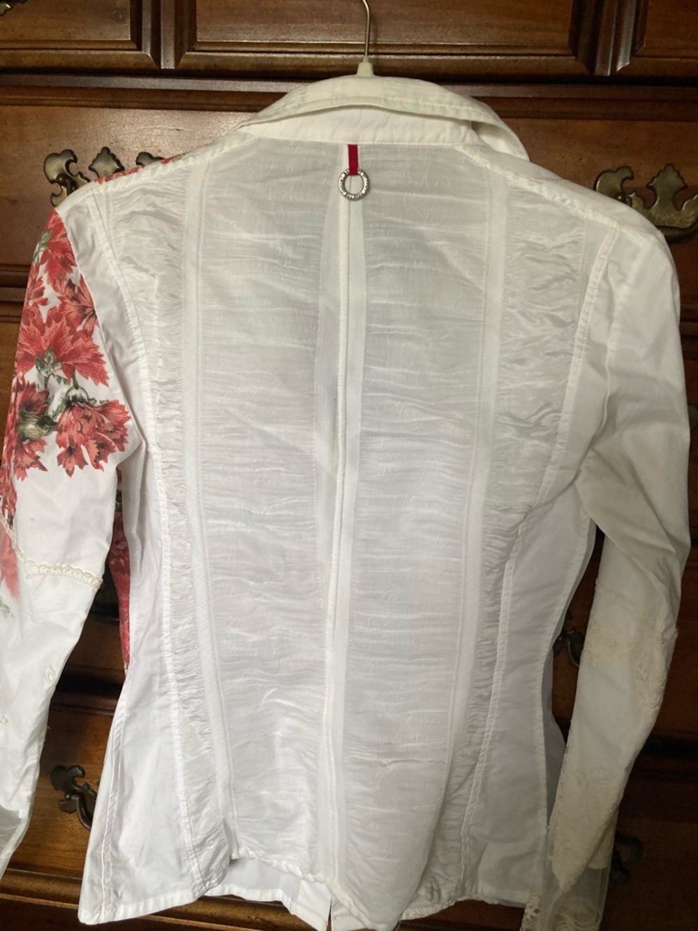 Save The Queen Button-Down Shirt - Picture 6 of 7